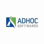 ADHOC SOFTWARES  PVT LTD Logo